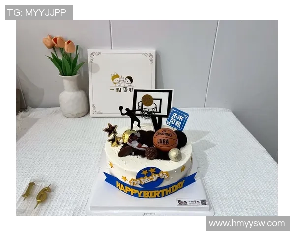为男朋友生日精心准备的篮球主题蛋糕惊喜派对策划分享
